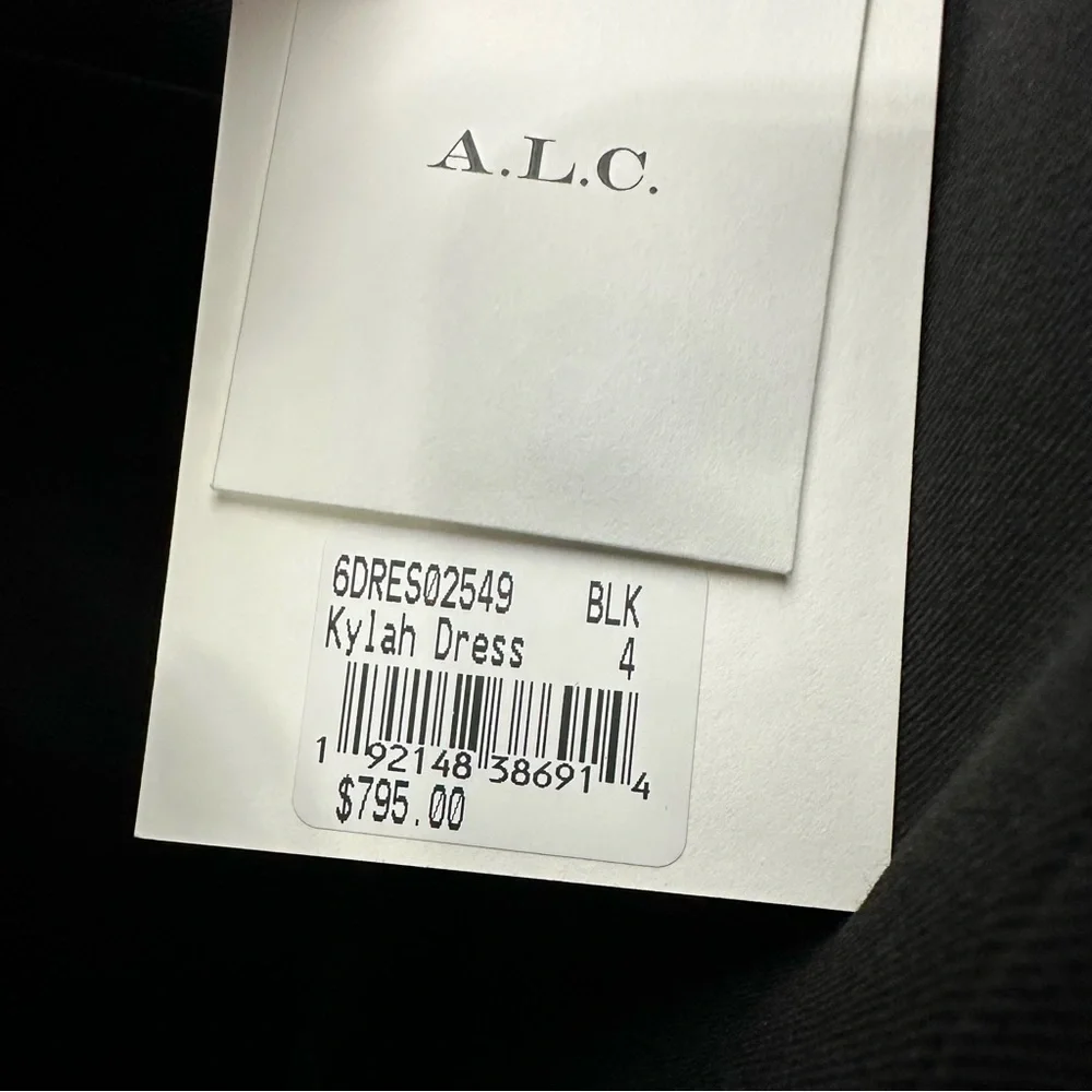 ALC Kylah Dress in Black (Size 4) - Picture 8 of 8